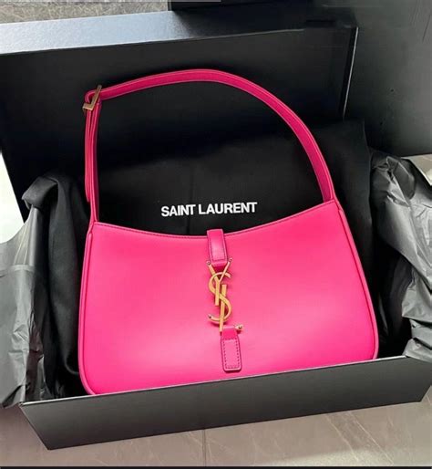 blush pink ysl purse|YSL ladies purse.